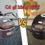Cuộc chiến Nồi Cơm cao cấp: So Sánh Chi Tiết Zojirushi NP-BSQ18V và NP-ZU18 — Nên Chọn "Vua" Nấu Cơm Nào?