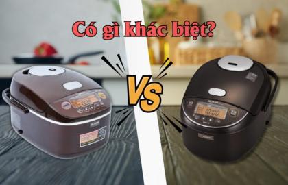 Cuộc chiến Nồi Cơm cao cấp: So Sánh Chi Tiết Zojirushi NP-BSQ18V và NP-ZU18 — Nên Chọn "Vua" Nấu Cơm Nào?