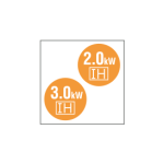 Bếp từ Nhật nội địa Hitachi HT-40C, HT-40SC size 45cm