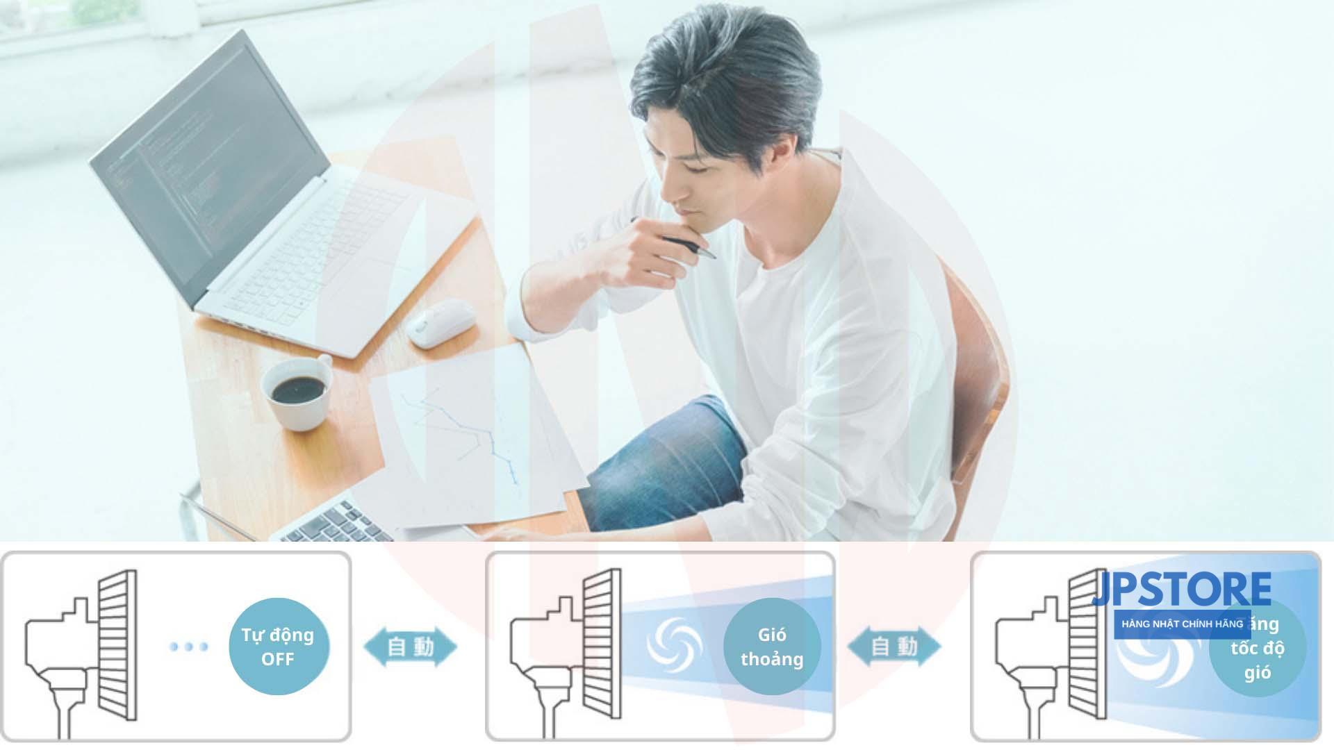 Quạt cây Panasonic F-CV338