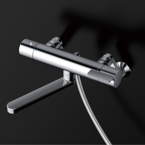 Sen tắm TOTO TBV03401J Khống chế nhiệt độ, mạ Niken Chrome