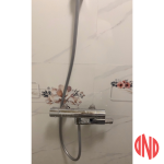 Sen tắm TOTO TBV03401J Khống chế nhiệt độ, mạ Niken Chrome