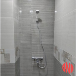 Sen tắm TOTO TBV03401J Khống chế nhiệt độ, mạ Niken Chrome