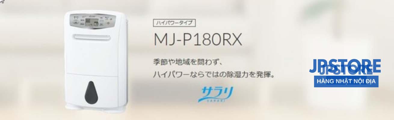 Máy hút ẩm Mitsubishi MJ-P180RX
