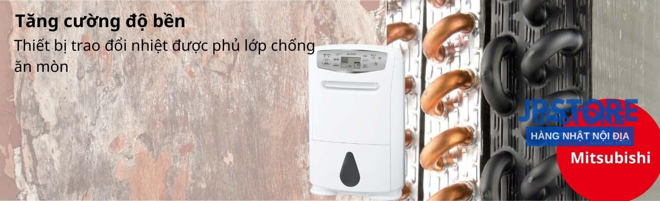 Máy hút ẩm Mitsubishi MJ-P180RX-W