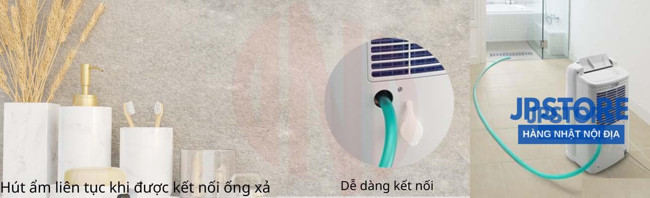 Máy hút ẩm Mitsubishi MJ-P180RX-W