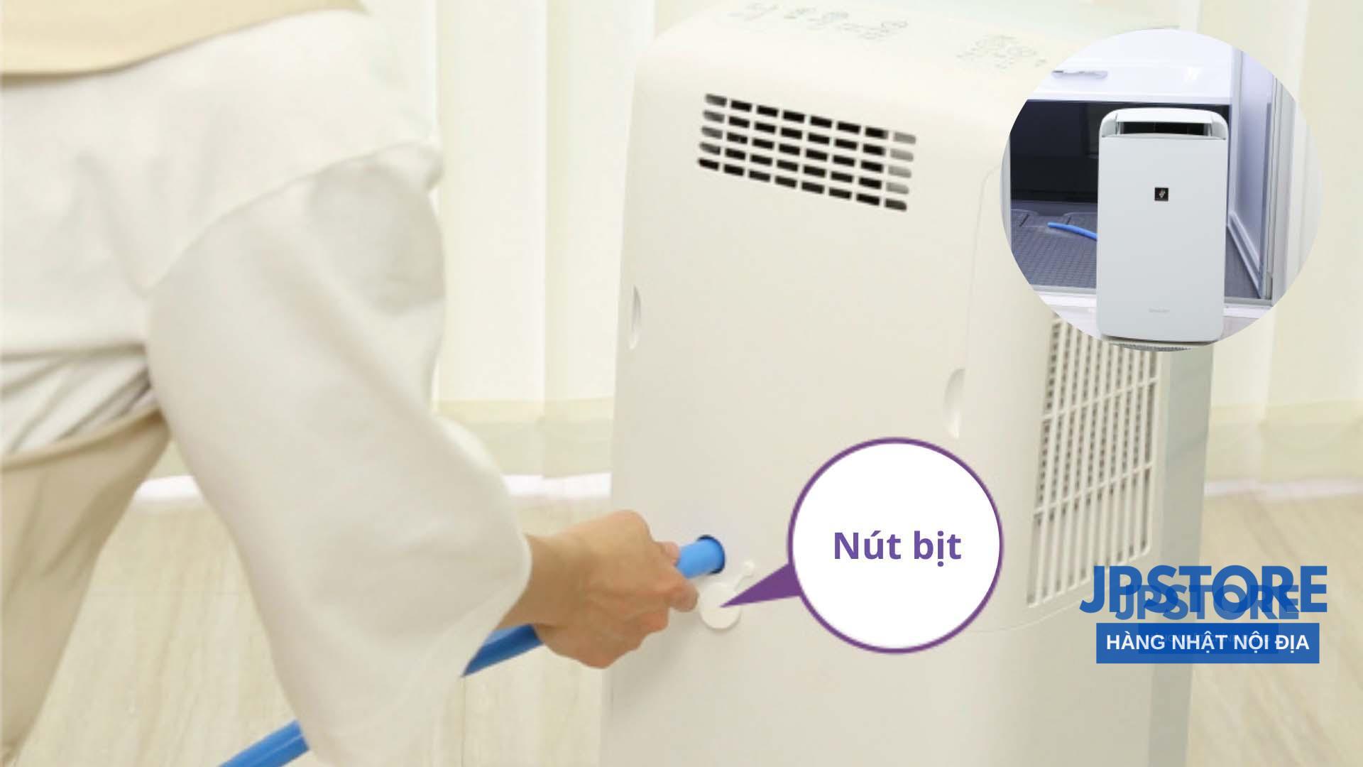 Máy hút ẩm Sharp CV-P120