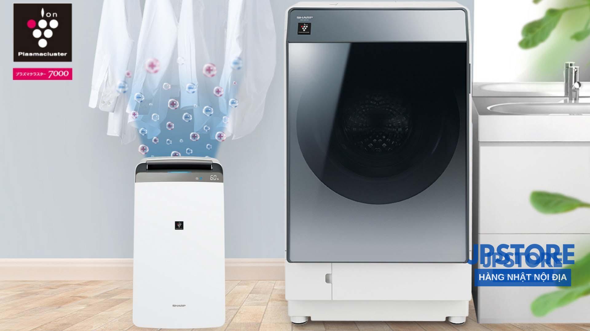 Máy hút ẩm Sharp CV-P180