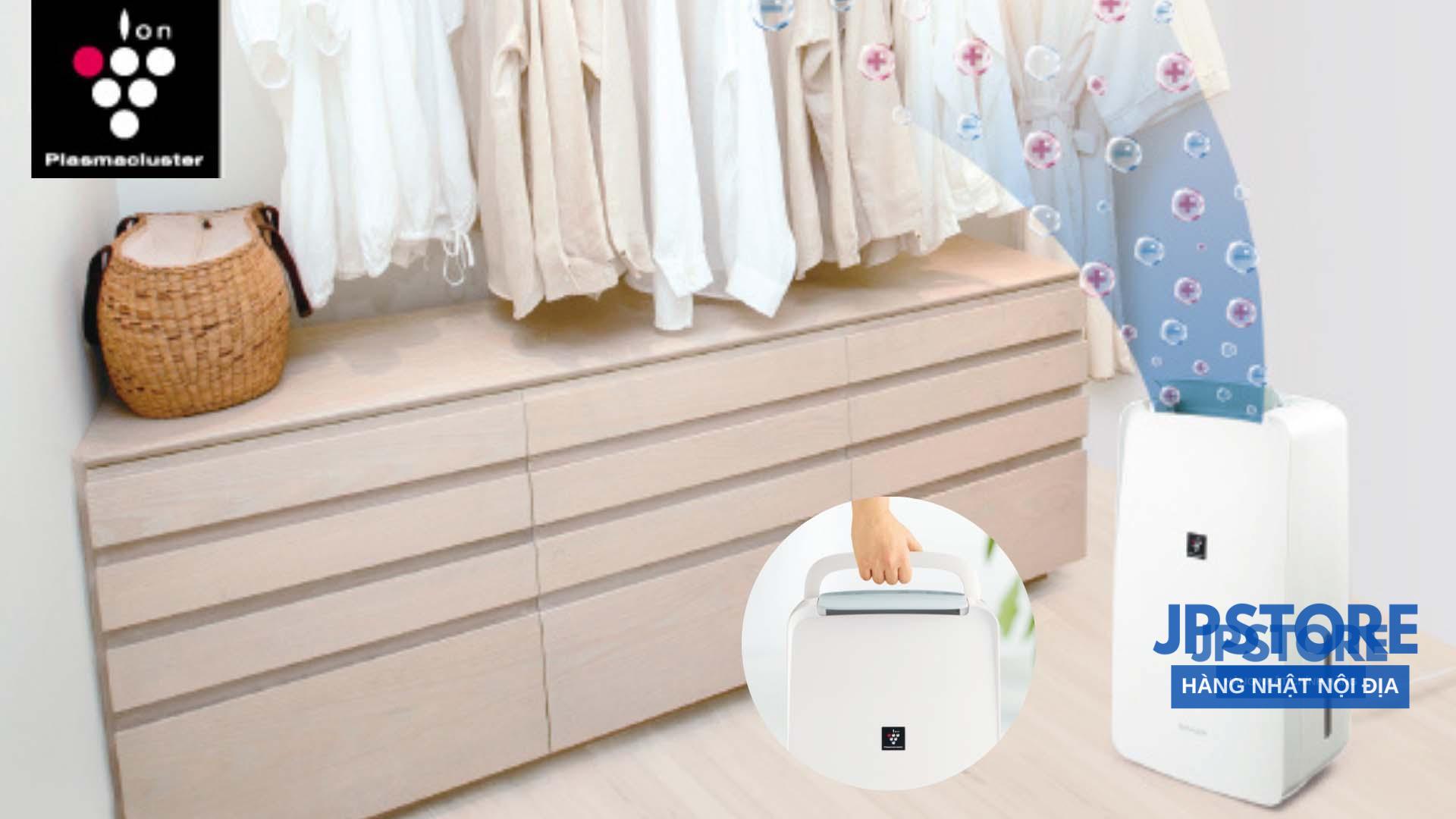 Máy hút ẩm Sharp CV-P71