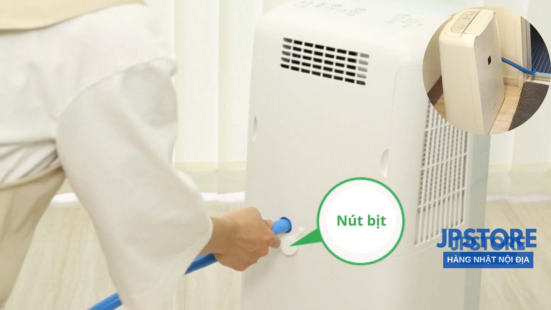 Máy hút ẩm Sharp CV-P71
