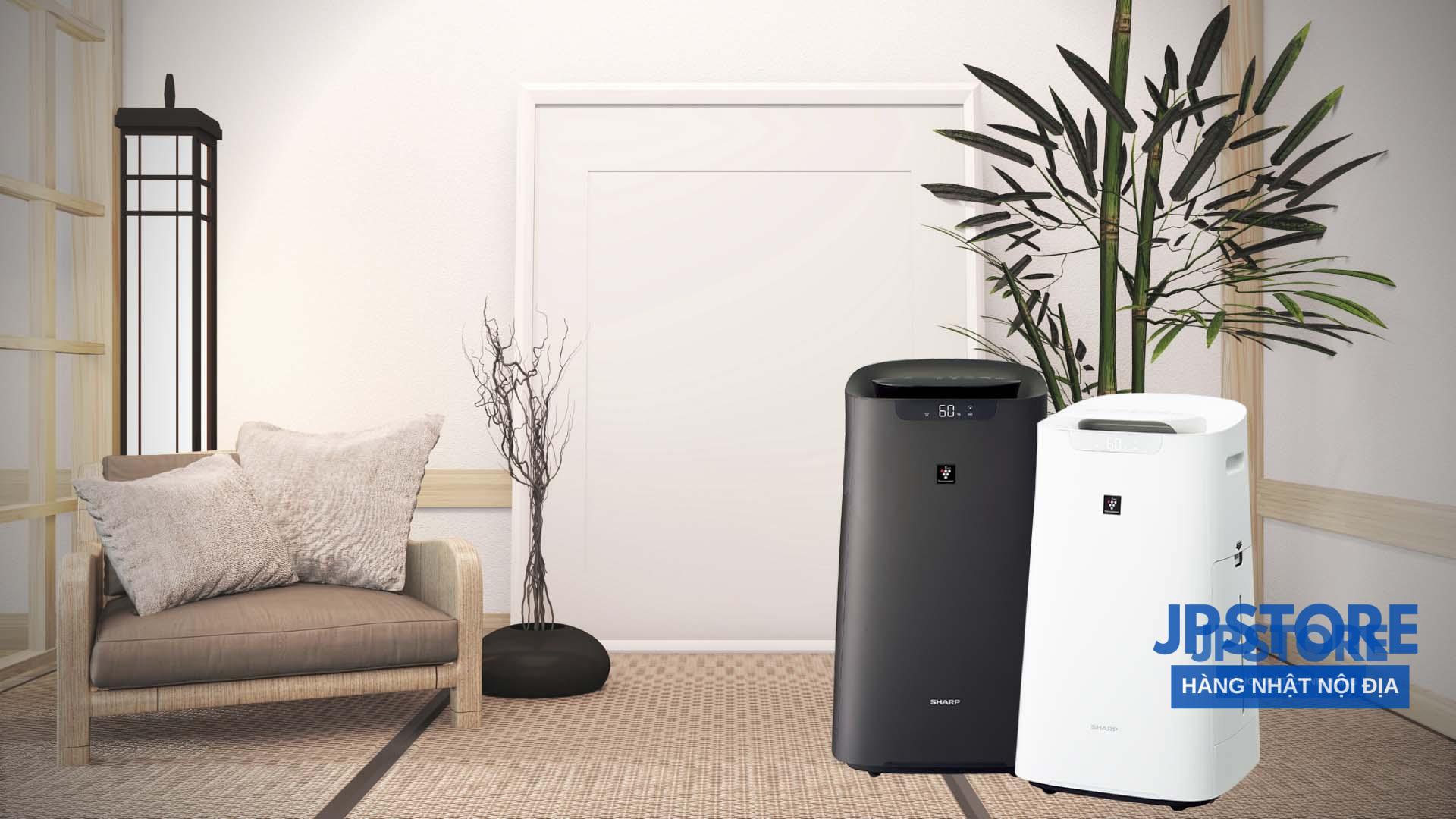 Máy lọc không khí Sharp KI-LS70-W