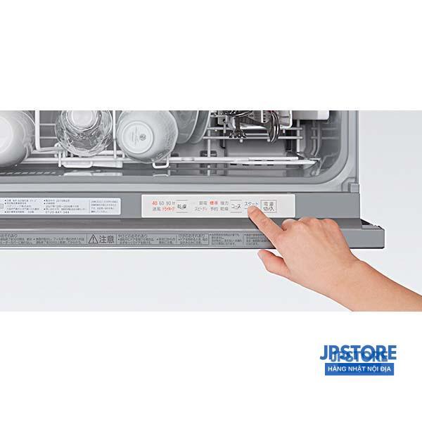Máy rửa bát âm tủ Panasonic NP-60MS8W