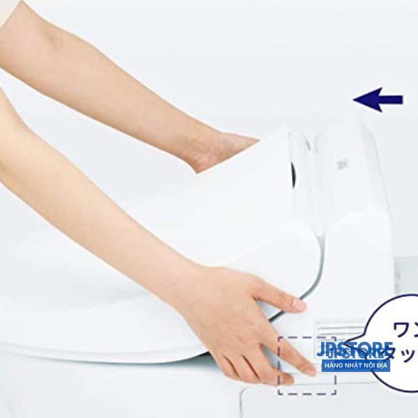 Nắp bệt Nhật nội địa TOTO TCF8CS67 Bảng điều khiển rời