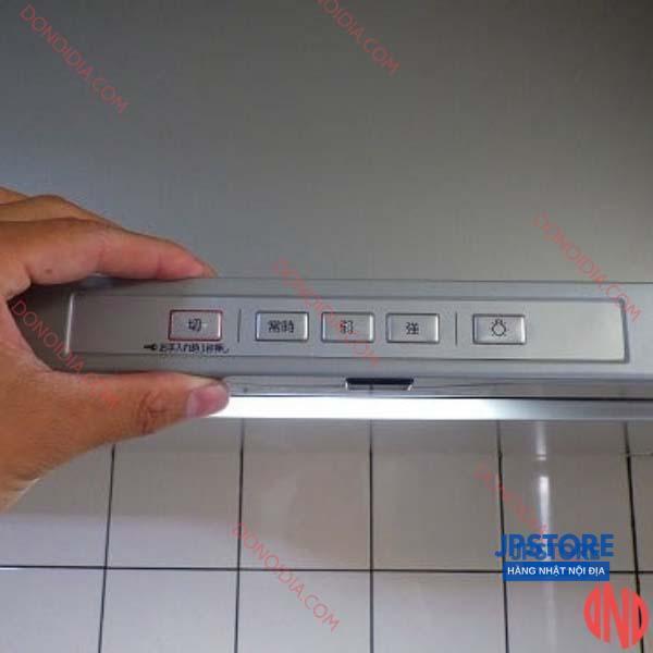 Hút mùi bếp Panasonic FY-9HGC5 tự động bật tắt
