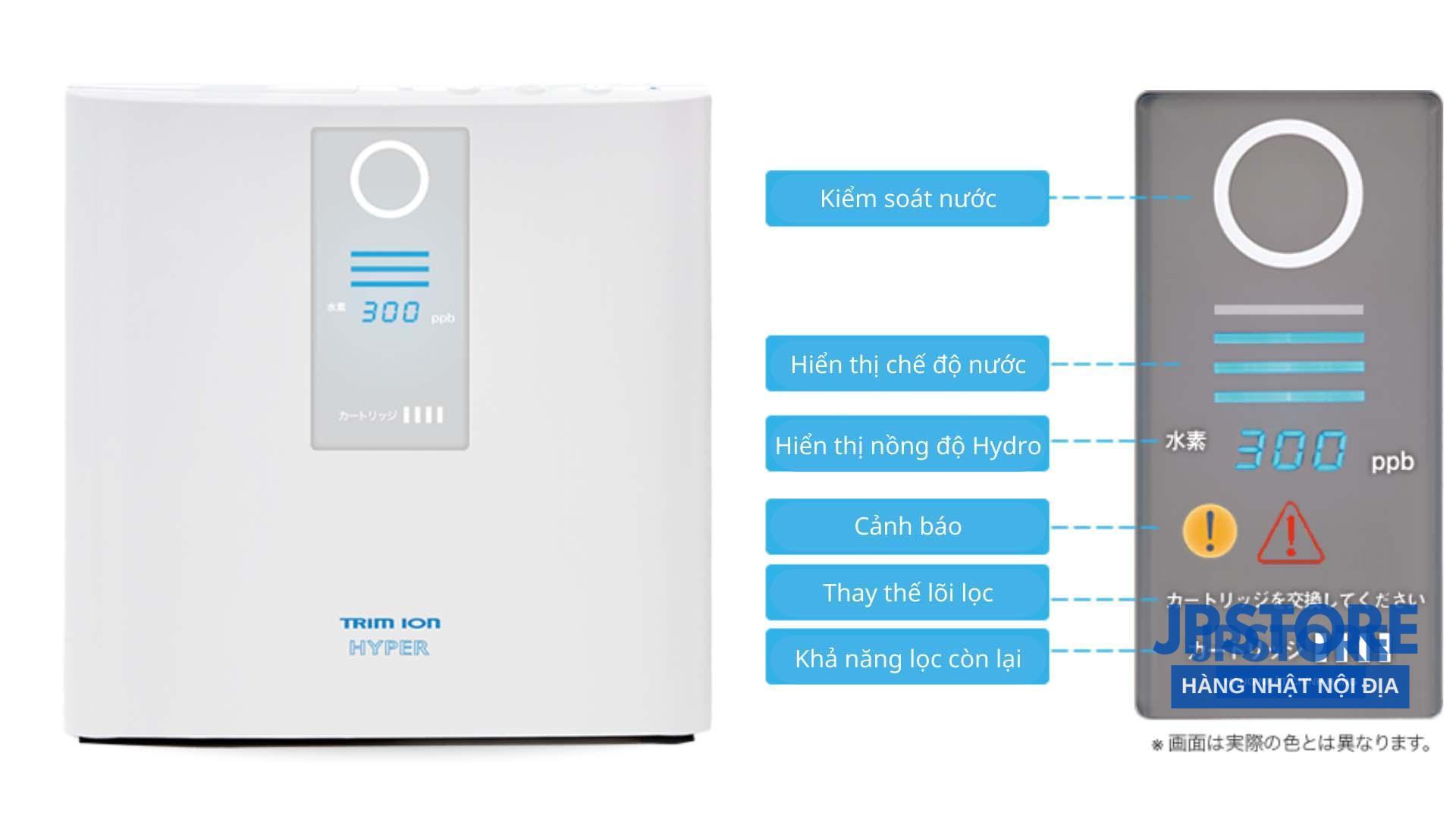 Máy lọc nước Trim Ion Hyper