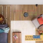 Robot hút bụi I-Robot Roomba I3