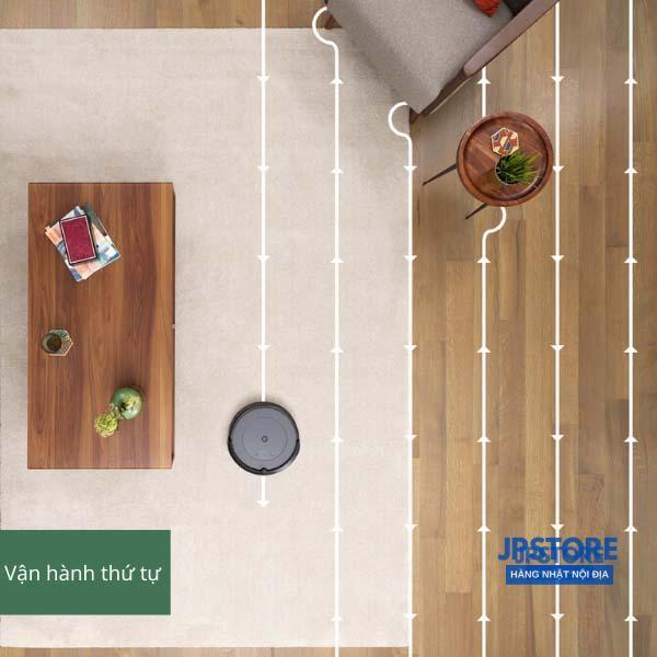 Robot hút bụi I-Robot Roomba I3