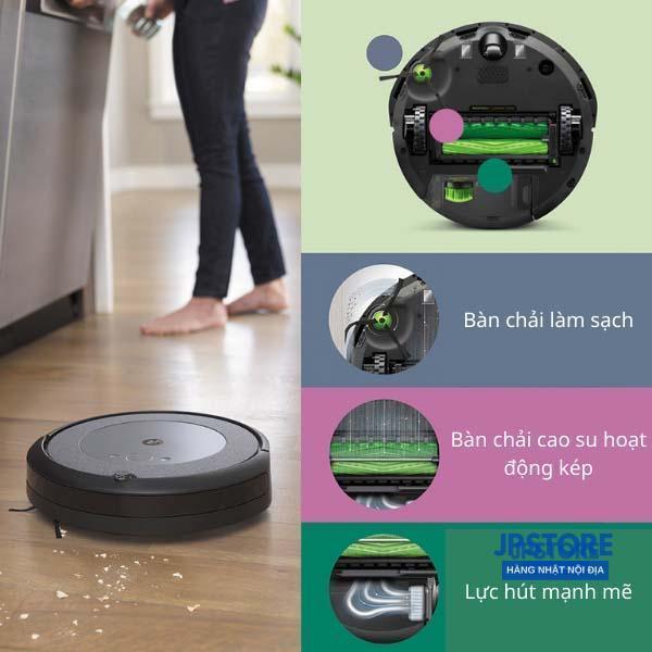Robot hút bụi I-Robot Roomba I3
