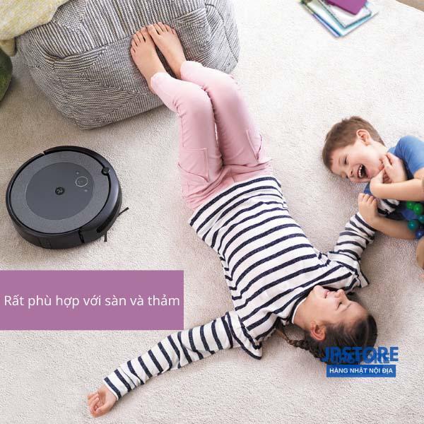 Robot hút bụi I-Robot Roomba I3