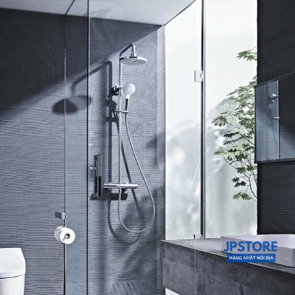 Sen cây TOTO TBW01403JA Khống chế nhiệt độ, mạ Niken Chrome