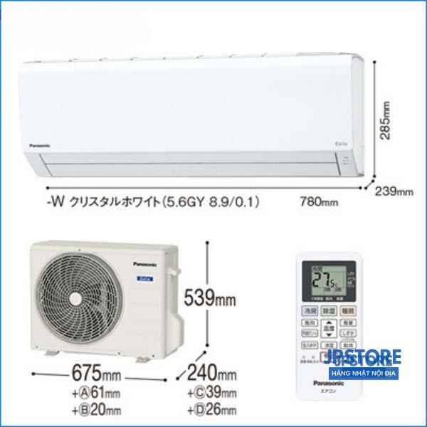 Điều hòa Panasonic CS-223DFL | 9000 BTU/h model 2023