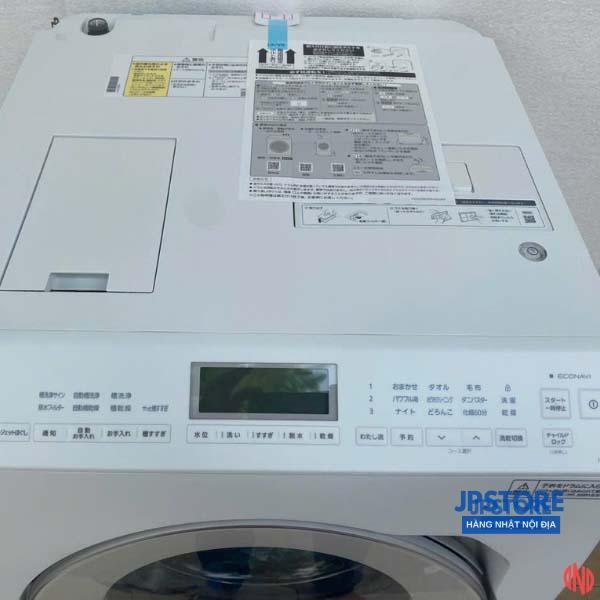 Máy giặt Panasonic NA-LX125BL Giặt 12kg Sấy 6kg model 2023