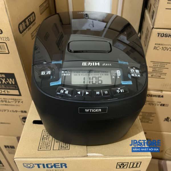 Nồi cơm điện TIGER JPV-C180KG cao tần, áp suất 2023
