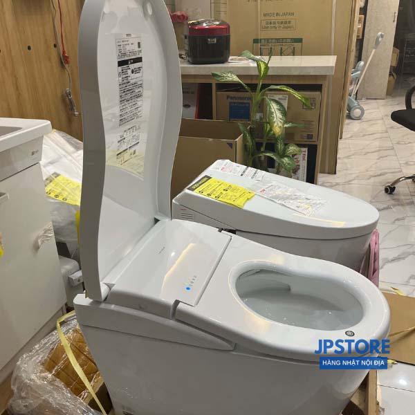 Bồn cầu tự động TOTO CES9820 dòng LS cao cấp nhất