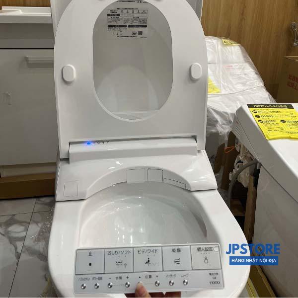 Bồn cầu tự động TOTO CES9820 dòng LS cao cấp nhất