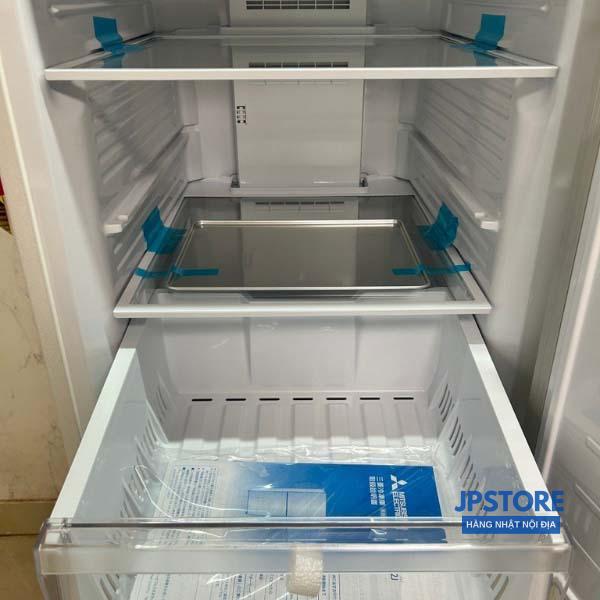 Tủ cấp đông Mitsubishi MF-U22J-W model 2023