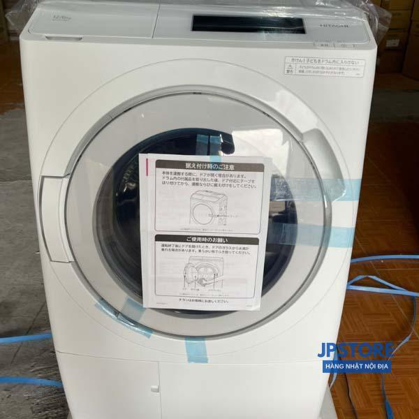 Máy giặt Hitachi BD-STX120HL giặt 12kg sấy 6kg cao cấp