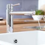 Vòi chậu rửa mặt GROHE Concetto – 31128001