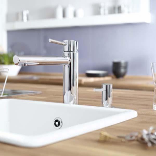 Vòi chậu rửa mặt GROHE Concetto – 31128001