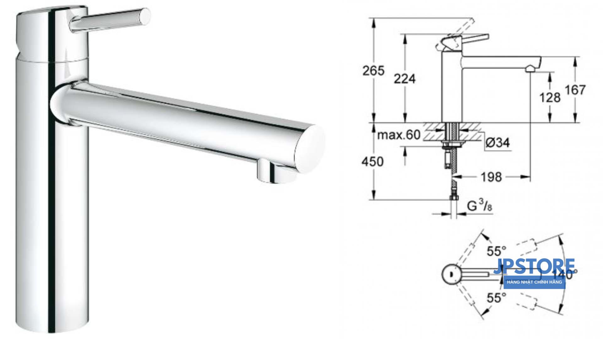 voi-chau-rua-mat-Grohe-cocentto-31128001