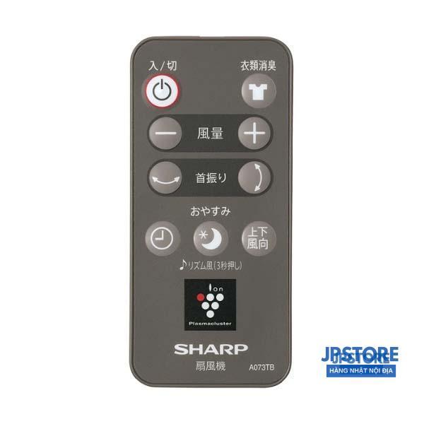 Quạt cây Sharp PJ-S2DS động cơ DC, phát i-on, xoay 3D