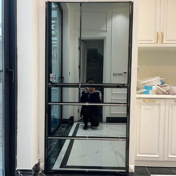 Tủ lạnh Hitachi R-WXC74X dung tích 735L mặt gương 2025-2026