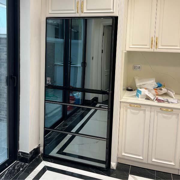 Tủ lạnh Hitachi R-WXC74X dung tích 735L mặt gương 2025-2026